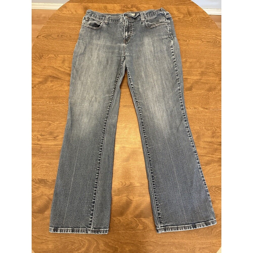 Levi's 515 Jeans Women's 12M Vintage Bootcut Medium Acid Wash